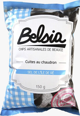 Chips au sel de l'Ile de Ré