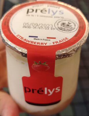 Yaourt fraise