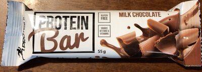 protein bar milk chocolate