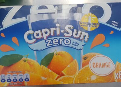 Capri sun Orange Zero