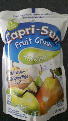 Fruit crash Apple & pear