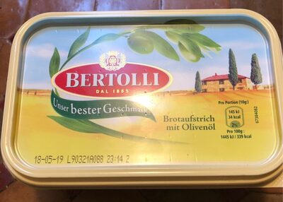 Bertolli Magarine