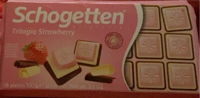 Chocolat trilogia strawberry