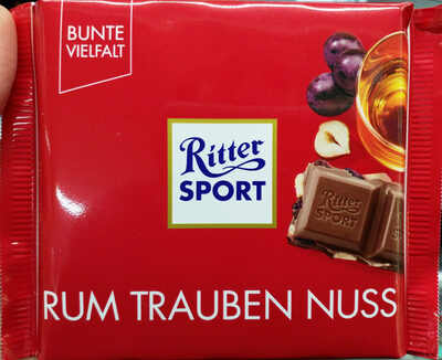 Rum Raisins Hazelnuts with original Jamaican rum