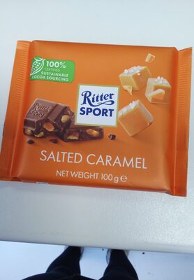 ritter salted caramel