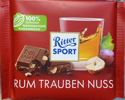 Rum Trauben Nuss Schokolade