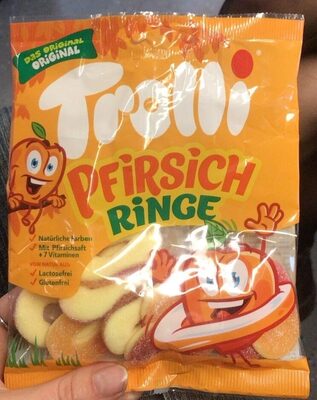 Pfirsich Ringe