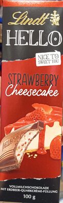 Hello my name is Strawberry Cheesecake