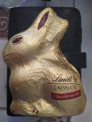 Lapin d’or chocolat au lait