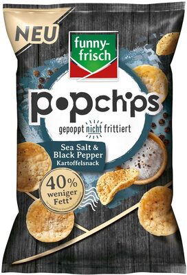 popchips Sea Salt & Black Pepper