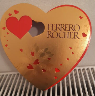 Ferrero Rocher Herz