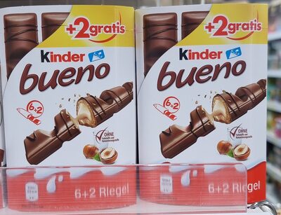 Kinder Bueno +2 Gratis