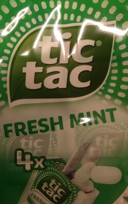 Tic Tac Mint 4pk
