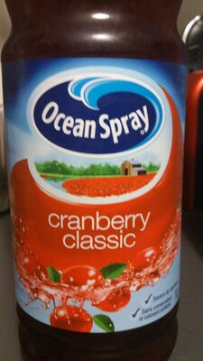 Boisson au jus de Cranberry
