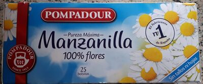 Manzanilla 100% flores