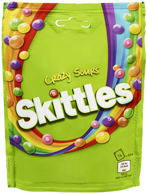 Skittles Crazy Sours 174g