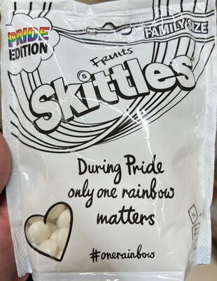 Fruits Skittles Pride Edition (Family Size)