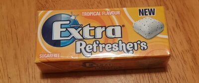 Extra Refreshers, Tropical Flavour