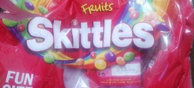 Fruits skittles