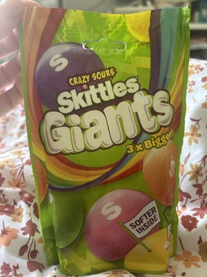 Skittles Crazy Sour Giants