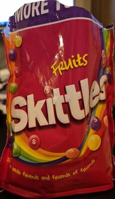 Bonbons tendres dragéifiés aux goûts fruits