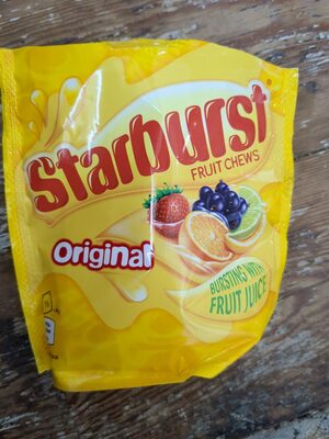 Starburst fruit chews