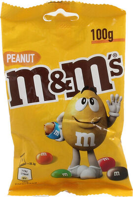 M&M's Cacahuete