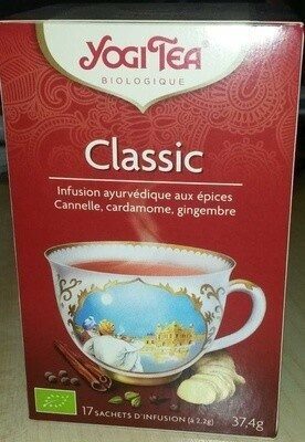 YOGI TEA CLASSIC