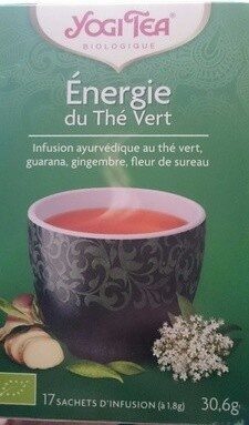 Énergie du Thé Vert