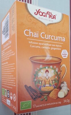 Chaï Curcuma