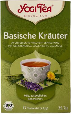 Basische Kräuter (17 Teebeutel)