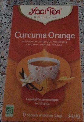 Curcuma orange