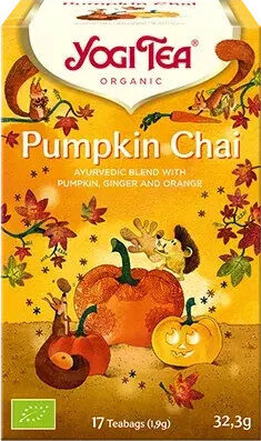 Pumpkin Chai