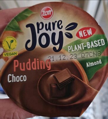 Pudding Choco Plant-Based Almond