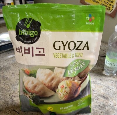 Gyoza vegetable and tofu