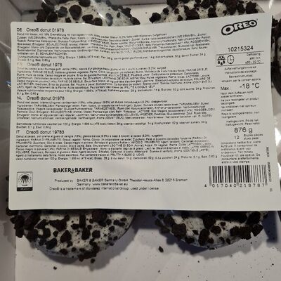 Oreo donut
