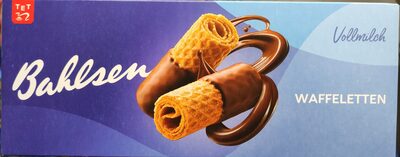 Waffeletten Vollmilchschokolade