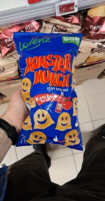 Monster Munch Ketchup