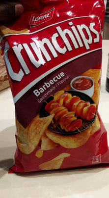 Lorenz Barbecue Potato Chips 100G.