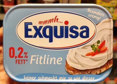 Exquisa Fitline Natur 0,2% Fett