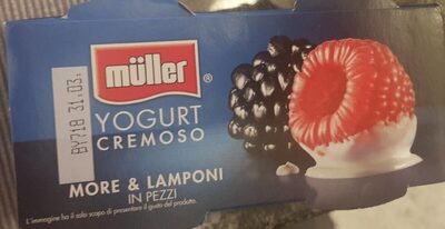 Muller yogurt cremoso