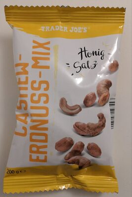 Cashew-Erdnuss-Mix Honig & Salz