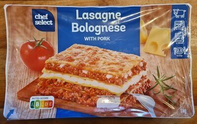 Lasagne Bolognese with Pork