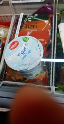 Yogurt bianco magro