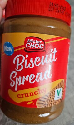 crunchy biscuit spread