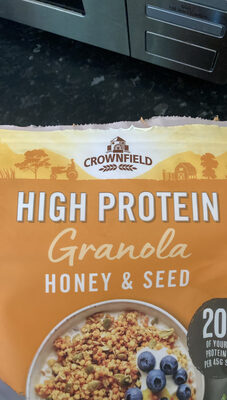 Granola Honey and Seed