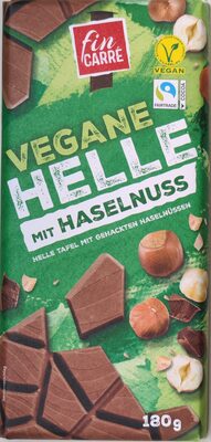 Vegane Helle mit Haselnuss