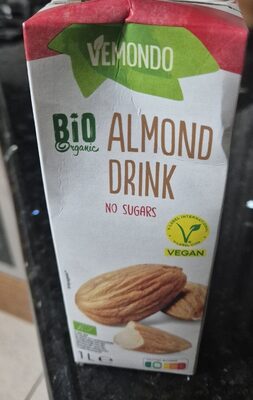 Almond drink Sugar-free