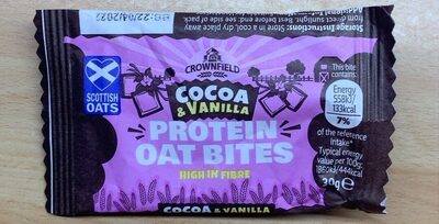 Protein oat bites