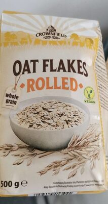 Oat flakes rolled